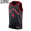 NBA Toronto Raptors Trikot Scottie Barnes 4 Jordan 2022-23 Statement Edition Schwarz Swingman - Kinder